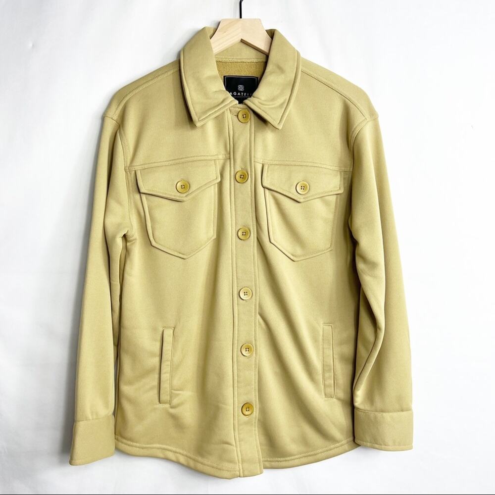 BAGATELLE Collection Shacket Shirt NWT in XS